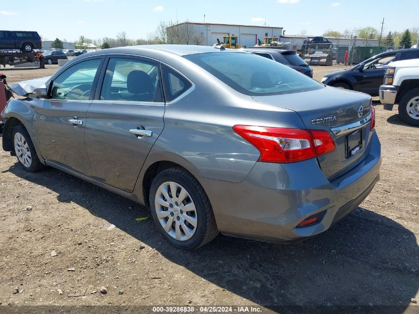 3N1AB7AP1HY270183 | 2017 NISSAN SENTRA