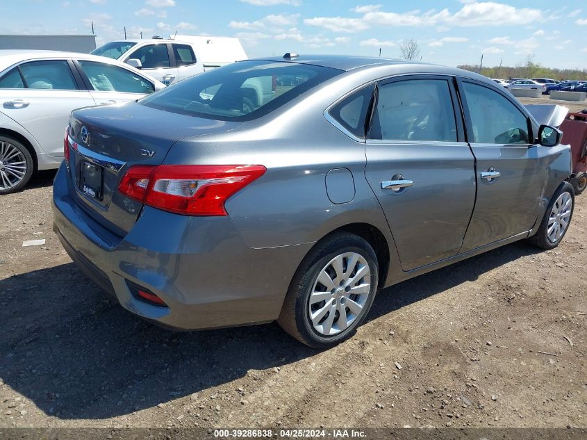 3N1AB7AP1HY270183 | 2017 NISSAN SENTRA