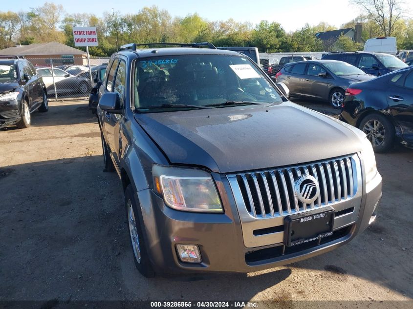 2010 Mercury Mariner Premier VIN: 4M2CN9HG1AKJ10849 Lot: 39286865