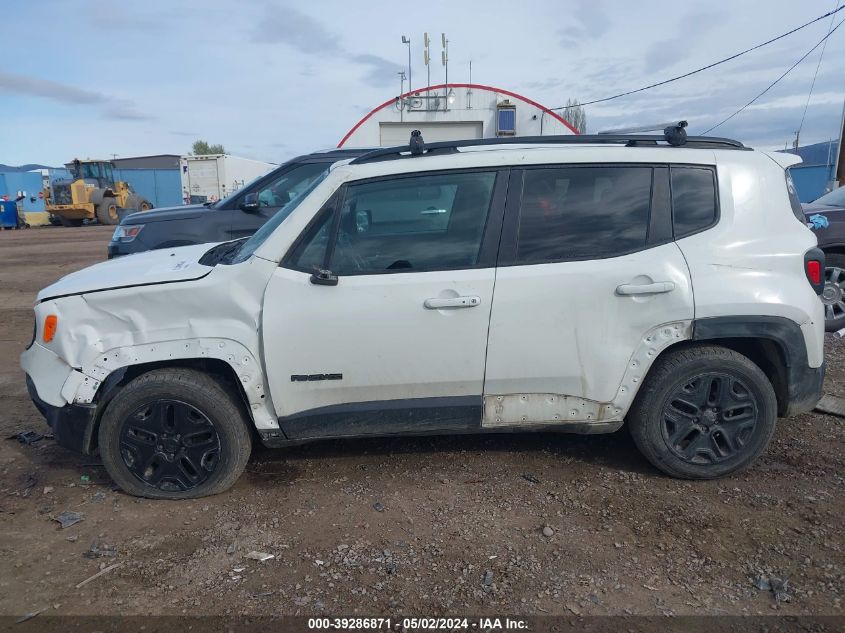 2018 Jeep Renegade Upland Edition 4X4 VIN: ZACCJBAB7JPH76613 Lot: 39286871