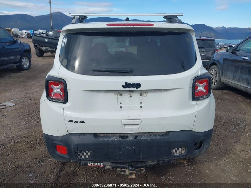 2018 Jeep Renegade Upland Edition 4X4 VIN: ZACCJBAB7JPH76613 Lot: 39286871