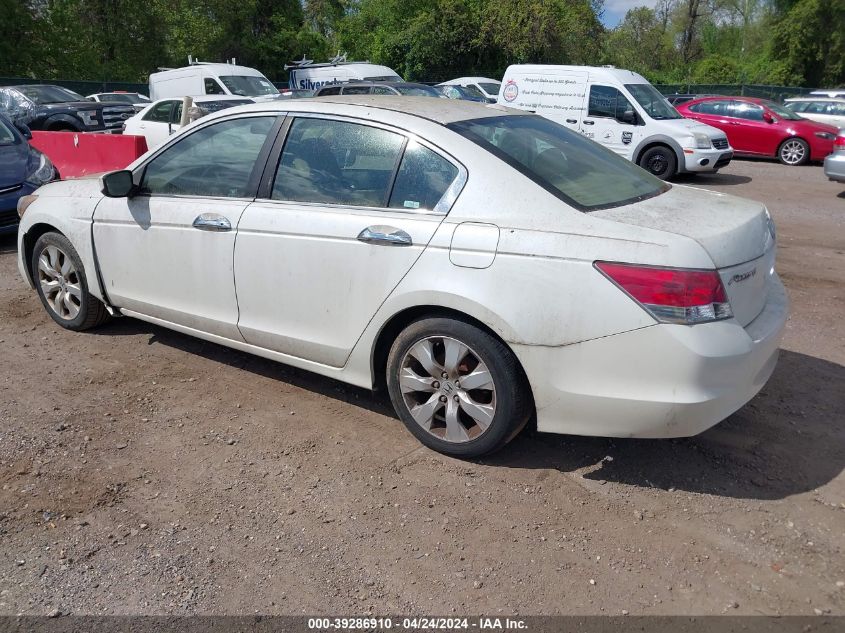 1HGCP368X8A076985 | 2008 HONDA ACCORD