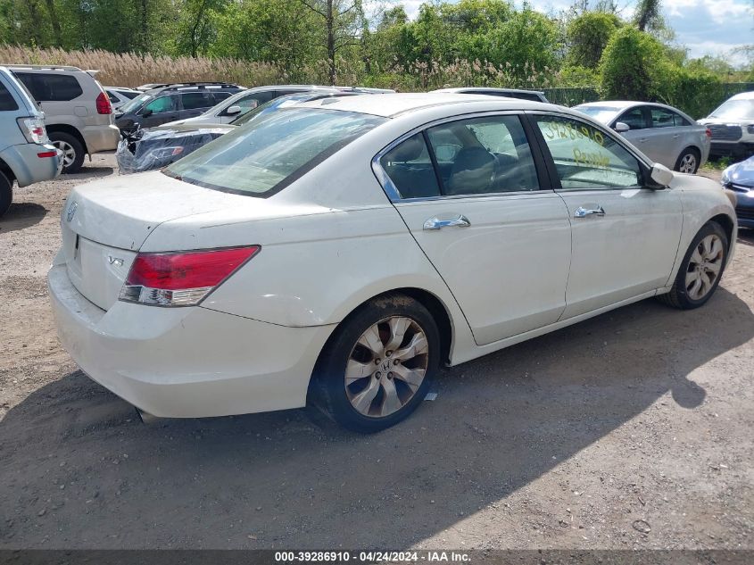 1HGCP368X8A076985 | 2008 HONDA ACCORD