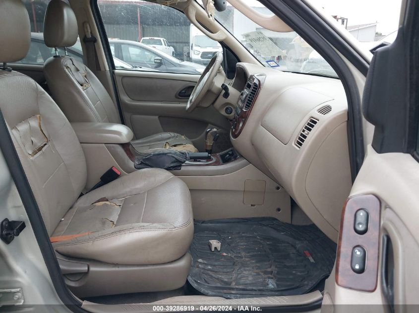 2005 Ford Escape Limited VIN: 1FMYU04165KB20063 Lot: 39286919