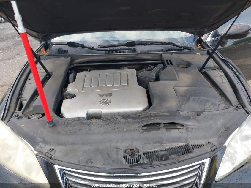 2007 Lexus Es 350 VIN: JTHBJ46G172129878 Lot: 39286922