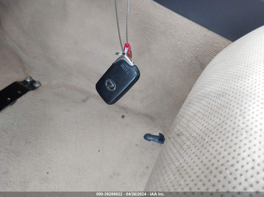 2007 Lexus Es 350 VIN: JTHBJ46G172129878 Lot: 39286922