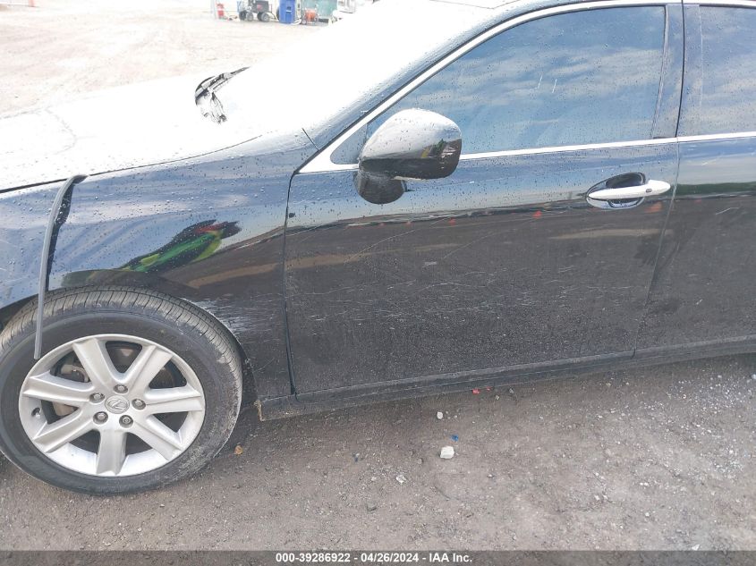 2007 Lexus Es 350 VIN: JTHBJ46G172129878 Lot: 39286922