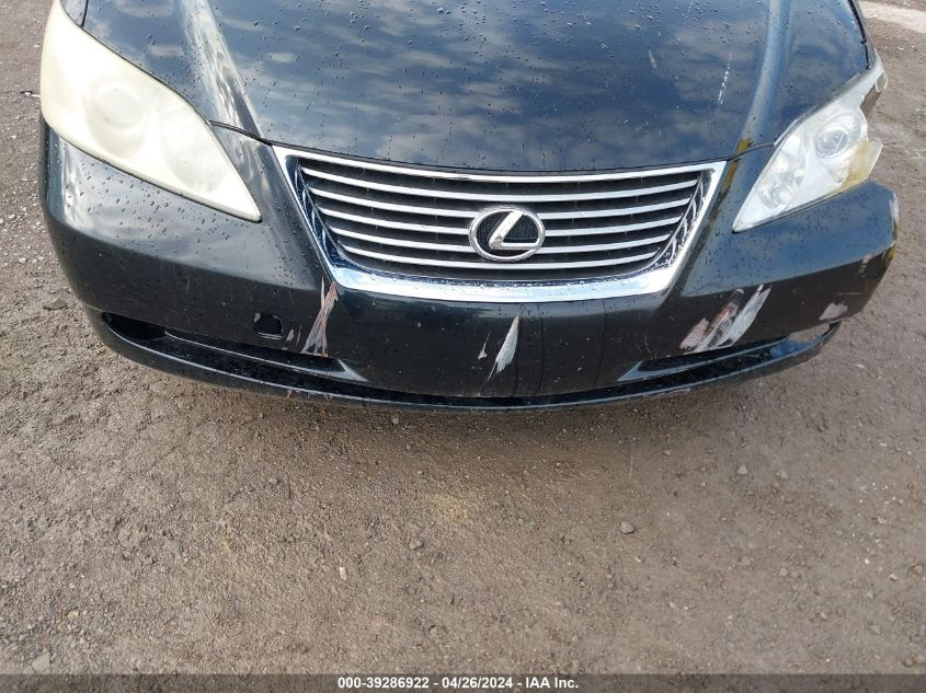 2007 Lexus Es 350 VIN: JTHBJ46G172129878 Lot: 39286922