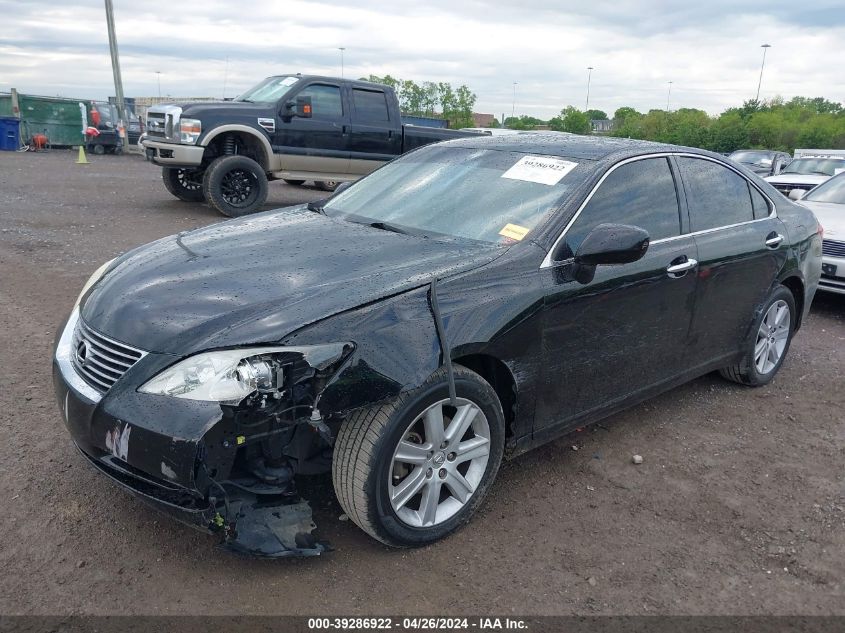 2007 Lexus Es 350 VIN: JTHBJ46G172129878 Lot: 39286922