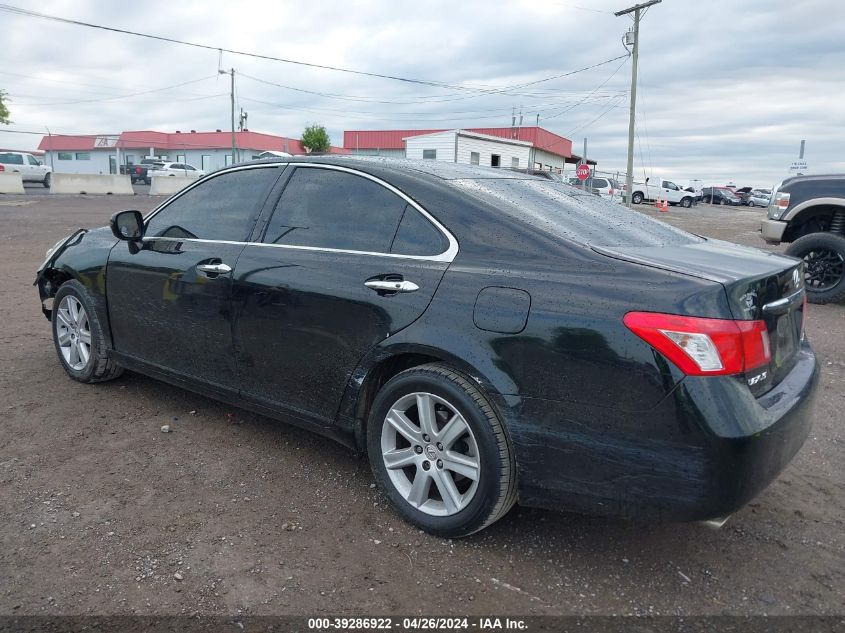 2007 Lexus Es 350 VIN: JTHBJ46G172129878 Lot: 39286922