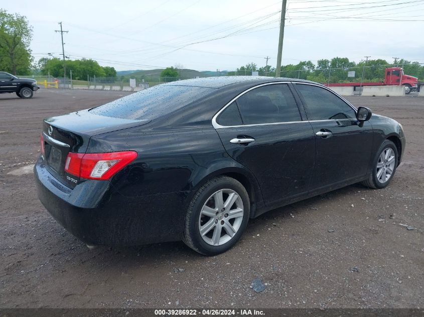 2007 Lexus Es 350 VIN: JTHBJ46G172129878 Lot: 39286922