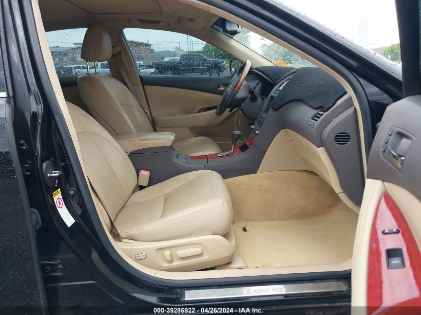 2007 Lexus Es 350 VIN: JTHBJ46G172129878 Lot: 39286922