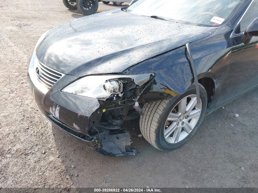 2007 Lexus Es 350 VIN: JTHBJ46G172129878 Lot: 39286922