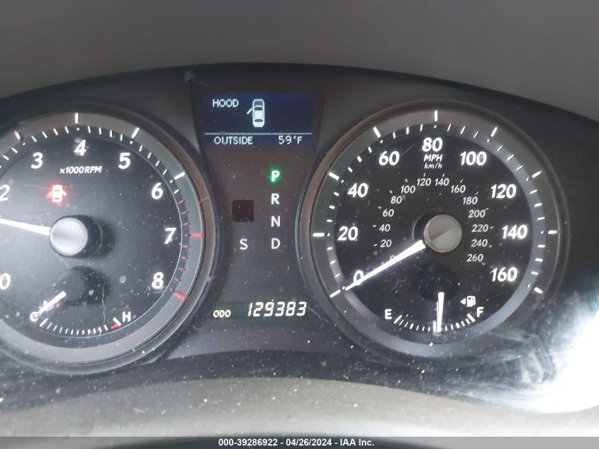 2007 Lexus Es 350 VIN: JTHBJ46G172129878 Lot: 39286922