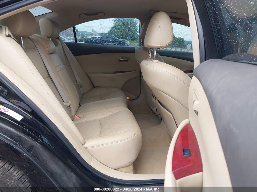 2007 Lexus Es 350 VIN: JTHBJ46G172129878 Lot: 39286922