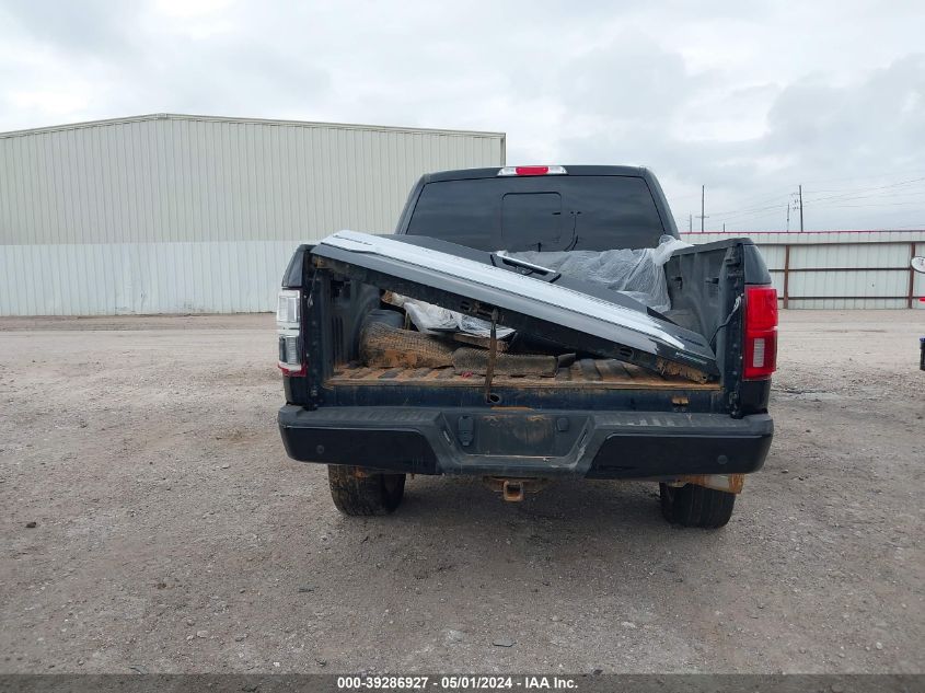 2018 Ford F-150 Limited VIN: 1FTEW1EG3JFC43283 Lot: 39286927