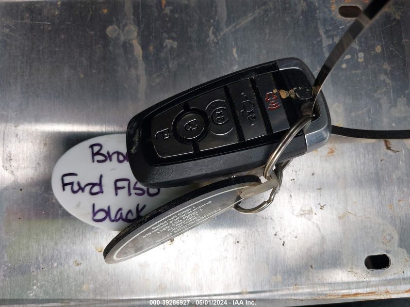 2018 Ford F-150 Limited VIN: 1FTEW1EG3JFC43283 Lot: 39286927