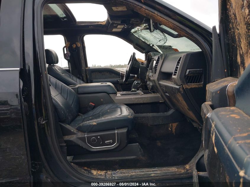 2018 Ford F-150 Limited VIN: 1FTEW1EG3JFC43283 Lot: 39286927