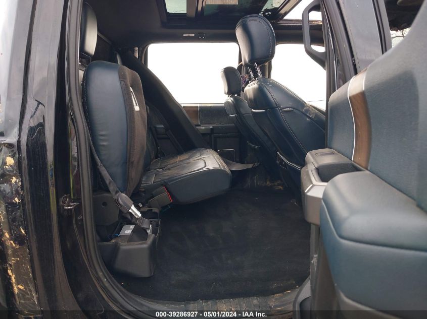 2018 Ford F-150 Limited VIN: 1FTEW1EG3JFC43283 Lot: 39286927