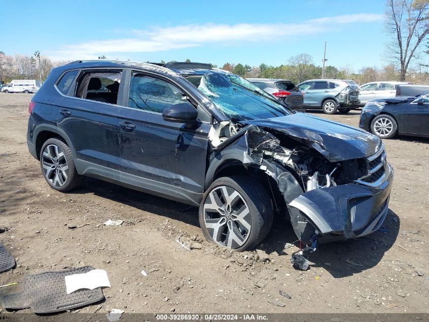 2022 Volkswagen Taos 1.5T Sel VIN: 3VV2X7B24NM069713 Lot: 39286930