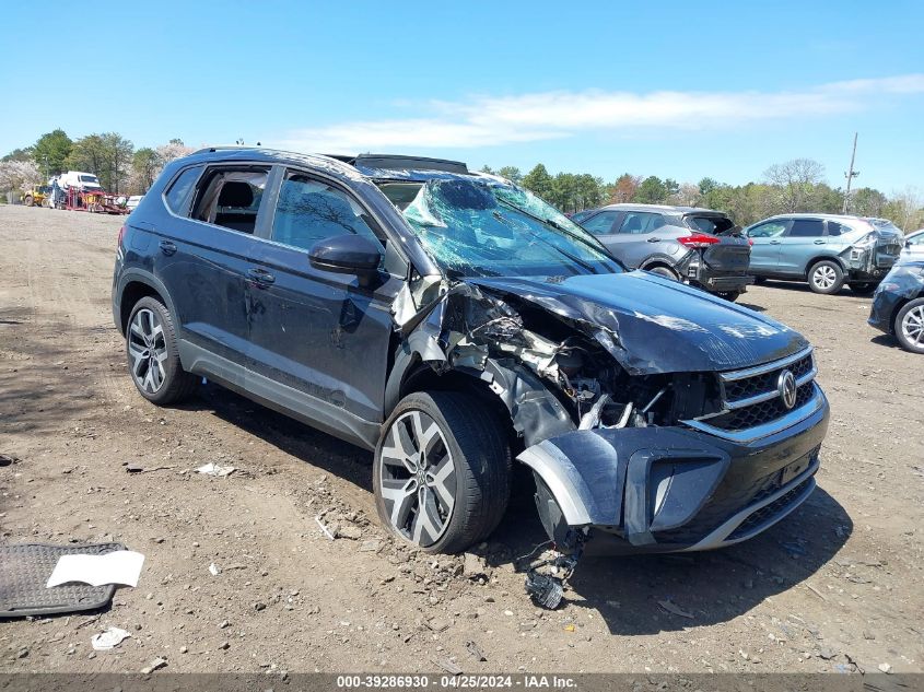 2022 VOLKSWAGEN TAOS 1.5T SEL - 3VV2X7B24NM069713