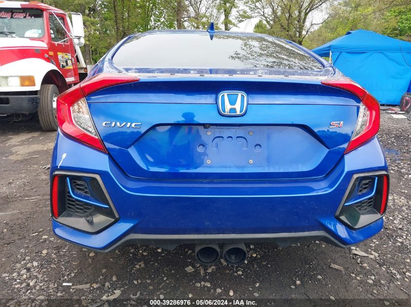 2020 Honda Civic Si Sedan VIN: 2HGFC1E5XLH703652 Lot: 39286976