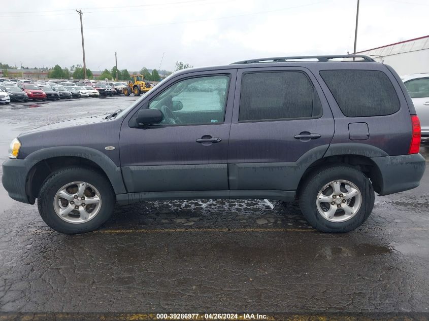 2006 Mazda Tribute I VIN: 4F2YZ02Z46KM34892 Lot: 39286977