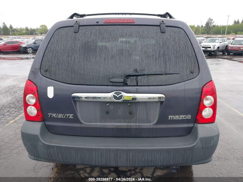 2006 Mazda Tribute I VIN: 4F2YZ02Z46KM34892 Lot: 39286977