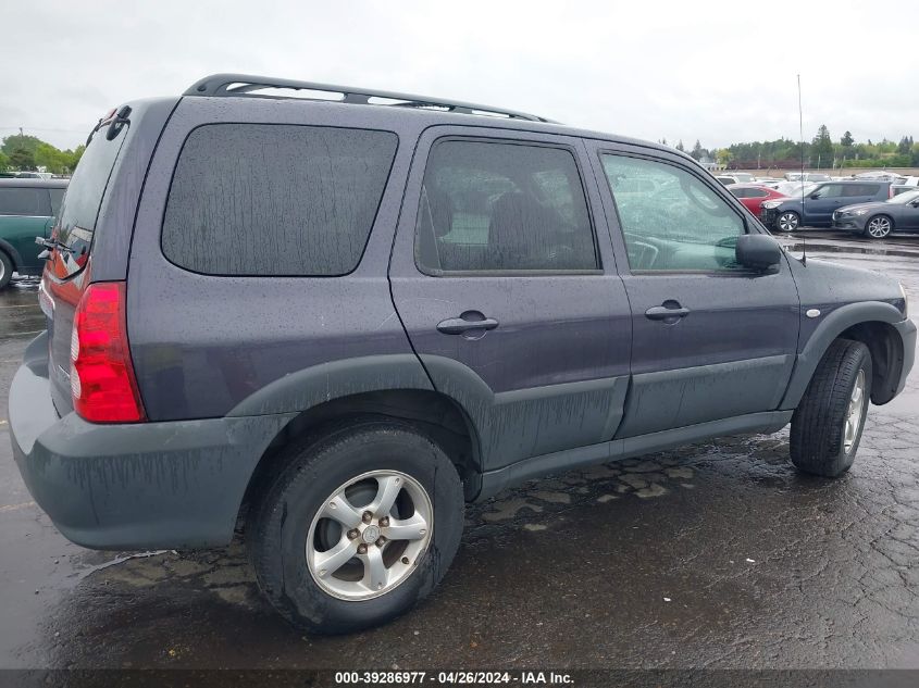 2006 Mazda Tribute I VIN: 4F2YZ02Z46KM34892 Lot: 39286977