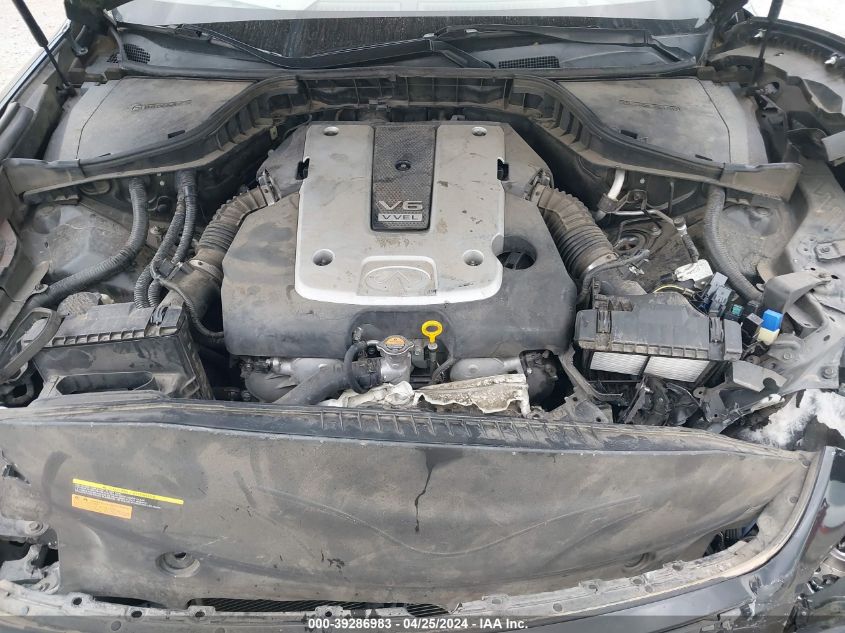 2013 Infiniti M37 VIN: JN1BY1AP7DM511063 Lot: 39286983