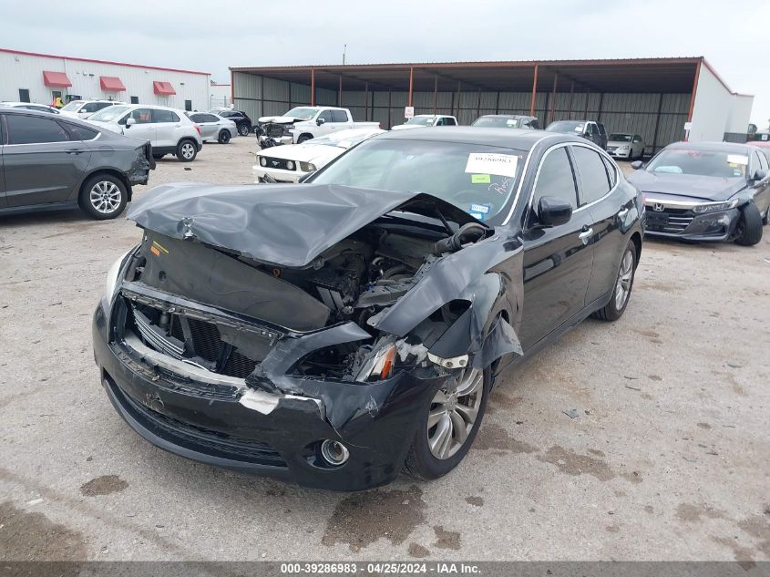 2013 Infiniti M37 VIN: JN1BY1AP7DM511063 Lot: 39286983