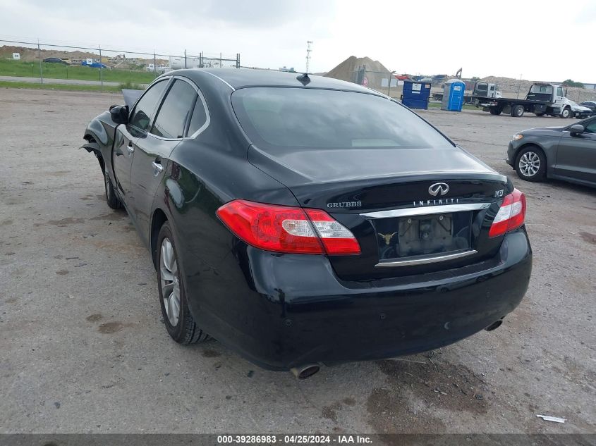 2013 Infiniti M37 VIN: JN1BY1AP7DM511063 Lot: 39286983