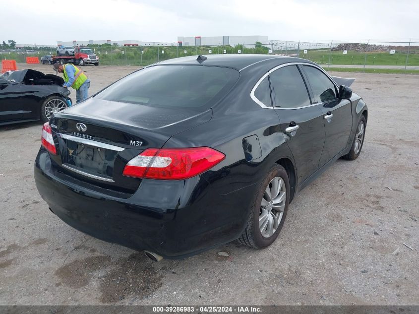 2013 Infiniti M37 VIN: JN1BY1AP7DM511063 Lot: 39286983