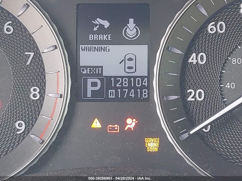 2013 Infiniti M37 VIN: JN1BY1AP7DM511063 Lot: 39286983