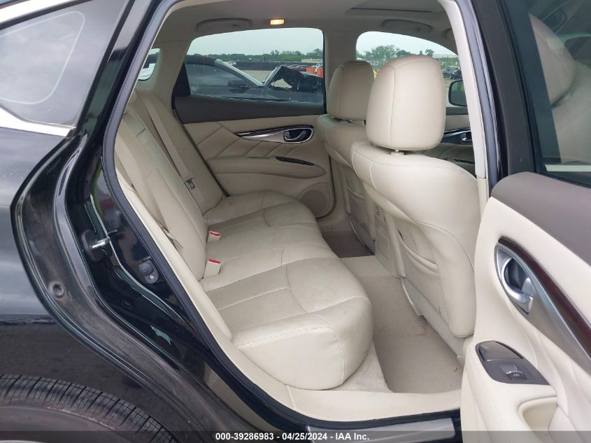 2013 Infiniti M37 VIN: JN1BY1AP7DM511063 Lot: 39286983