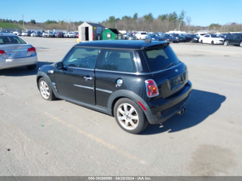 WMWMF73589TX41053 | 2009 MINI COOPER S