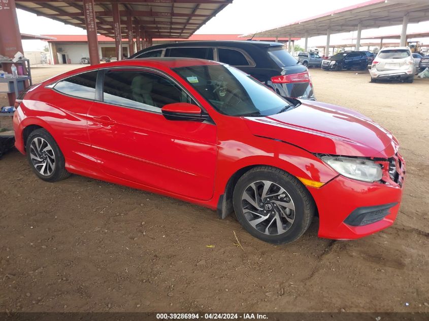 2018 Honda Civic Lx-P VIN: 2HGFC4B07JH302115 Lot: 39286994