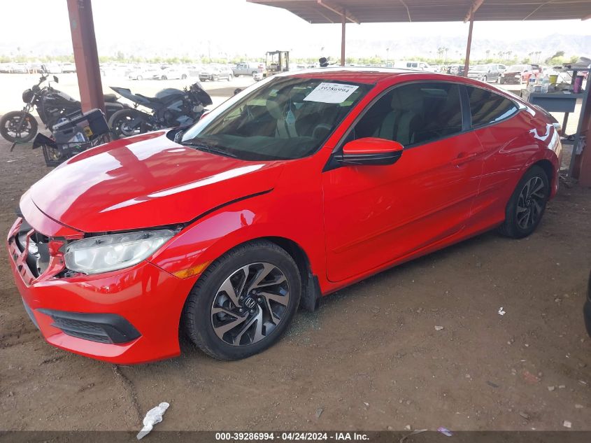 2018 Honda Civic Lx-P VIN: 2HGFC4B07JH302115 Lot: 39286994