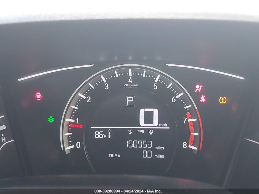 2018 Honda Civic Lx-P VIN: 2HGFC4B07JH302115 Lot: 39286994