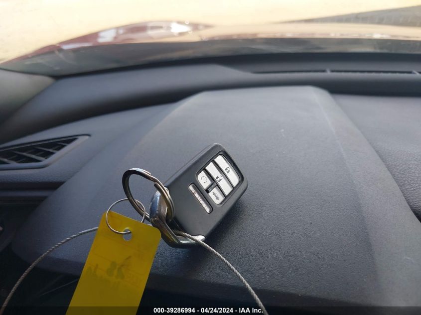 2018 Honda Civic Lx-P VIN: 2HGFC4B07JH302115 Lot: 39286994