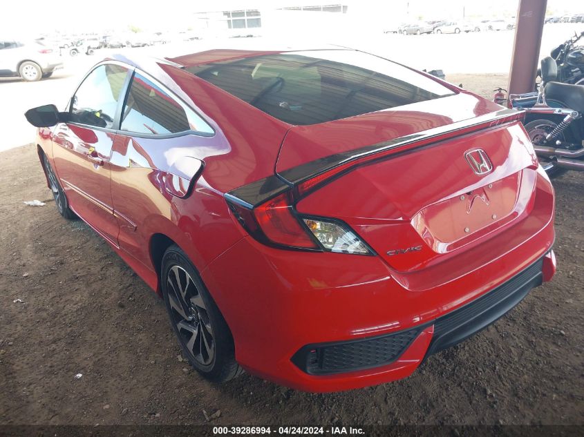 2018 Honda Civic Lx-P VIN: 2HGFC4B07JH302115 Lot: 39286994