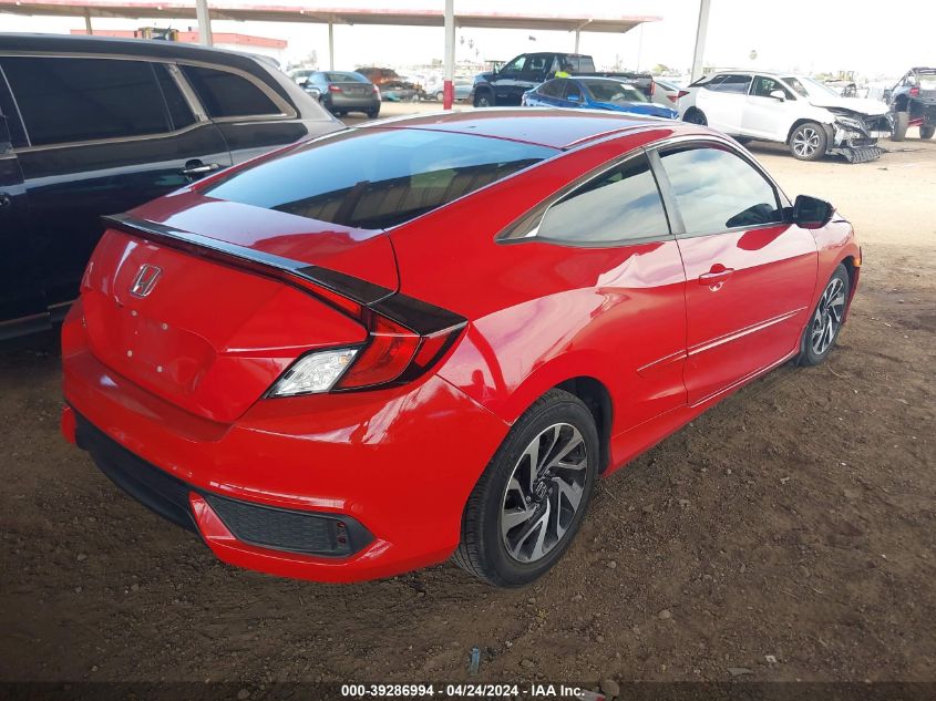 2018 Honda Civic Lx-P VIN: 2HGFC4B07JH302115 Lot: 39286994