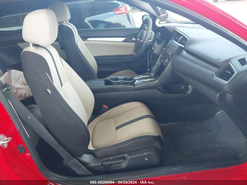 2018 Honda Civic Lx-P VIN: 2HGFC4B07JH302115 Lot: 39286994