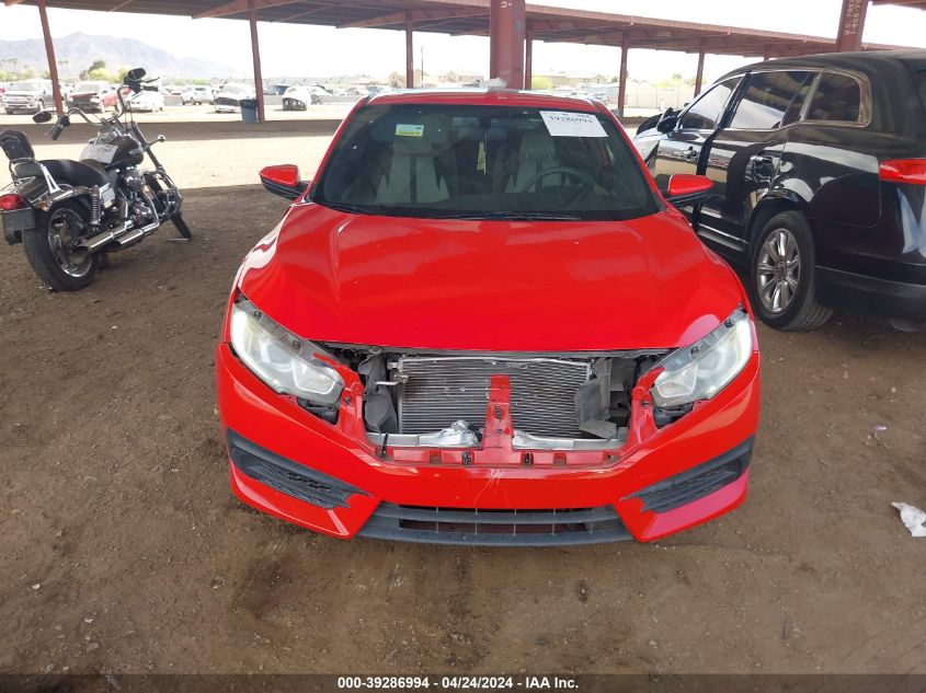 2018 Honda Civic Lx-P VIN: 2HGFC4B07JH302115 Lot: 39286994