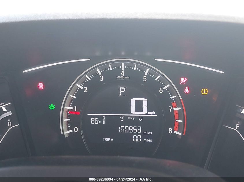 2018 Honda Civic Lx-P VIN: 2HGFC4B07JH302115 Lot: 39286994