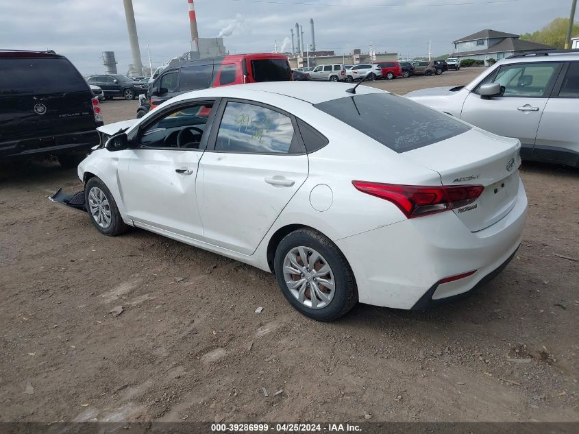 2019 Hyundai Accent Se VIN: 3KPC24A36KE040732 Lot: 39286999