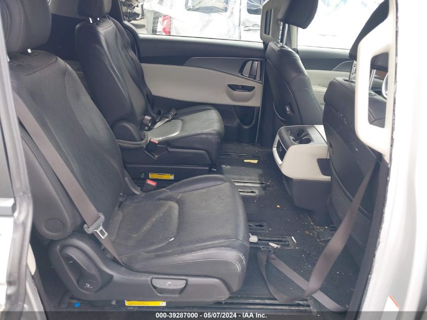 2022 Kia Carnival Mpv Lx Seat Package VIN: KNDNB4H3XN6099937 Lot: 39287000