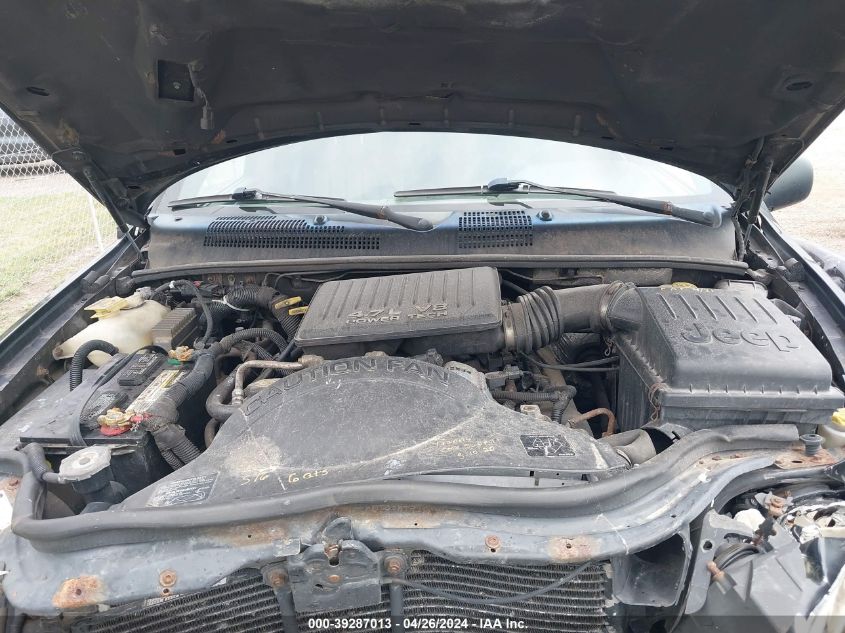 2000 Jeep Grand Cherokee Limited VIN: 1J4GW58N3YC135794 Lot: 39287013