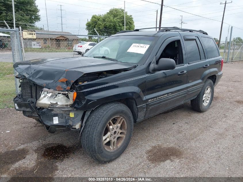 2000 Jeep Grand Cherokee Limited VIN: 1J4GW58N3YC135794 Lot: 39287013
