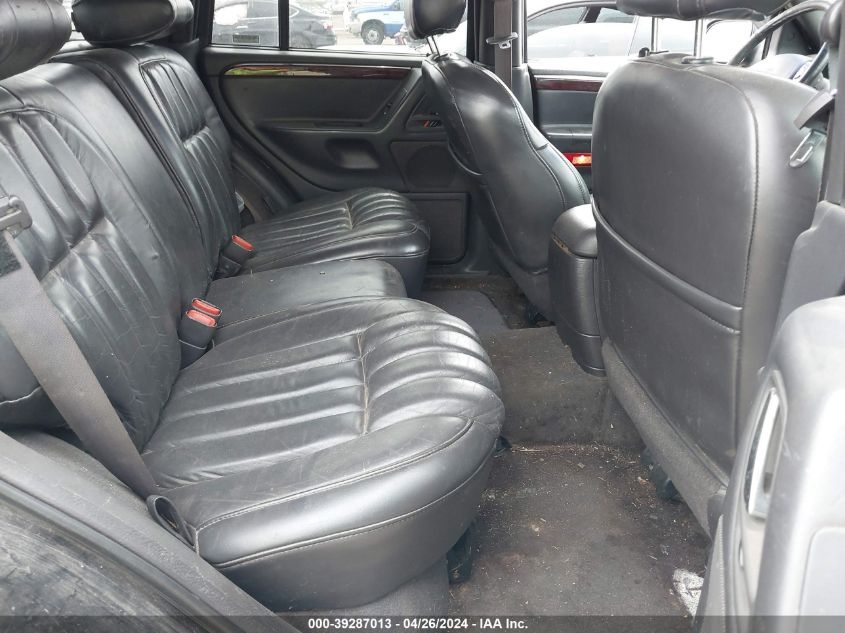 2000 Jeep Grand Cherokee Limited VIN: 1J4GW58N3YC135794 Lot: 39287013